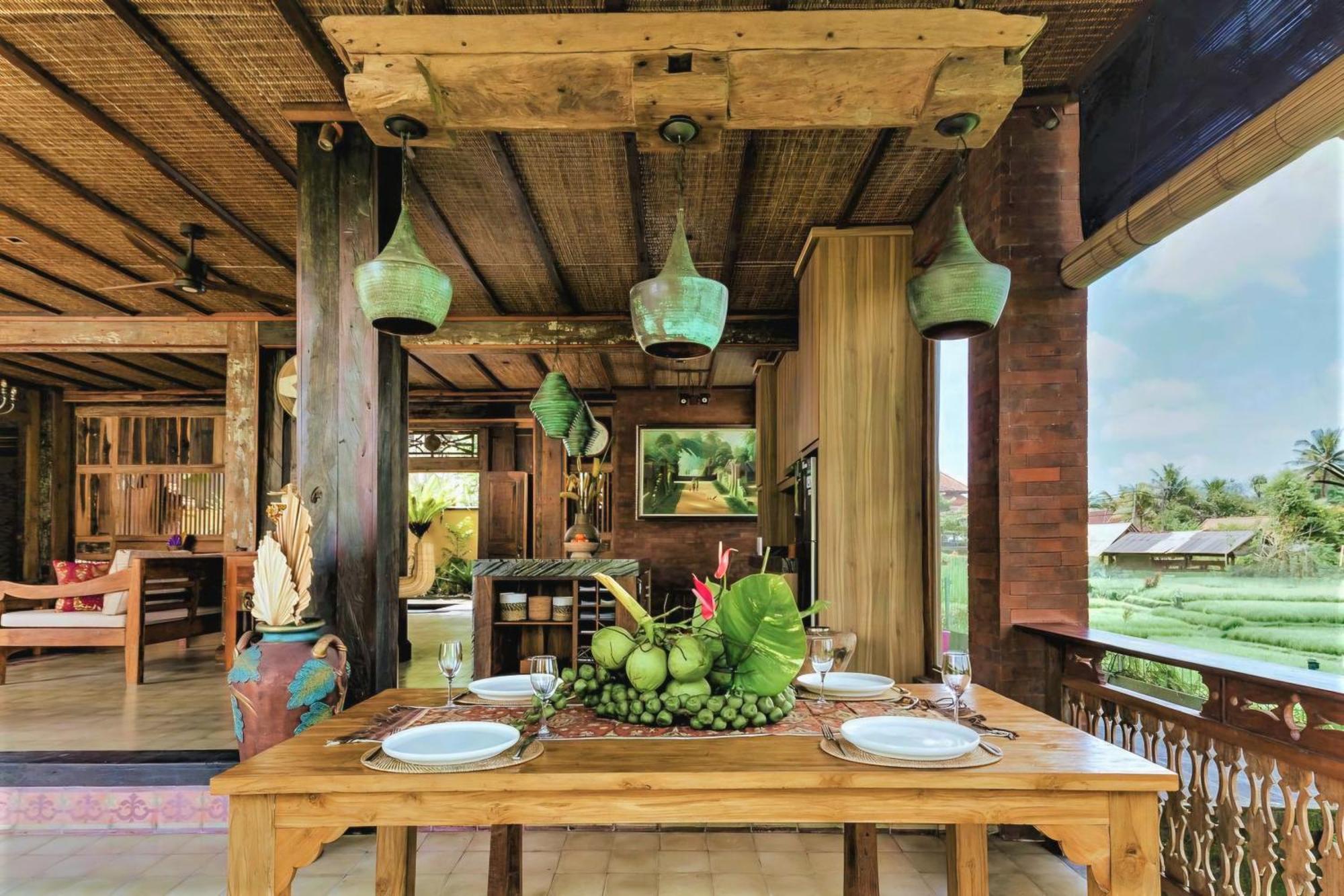 The Joglo At Umah Sunset Villa อูบุด ภายนอก รูปภาพ