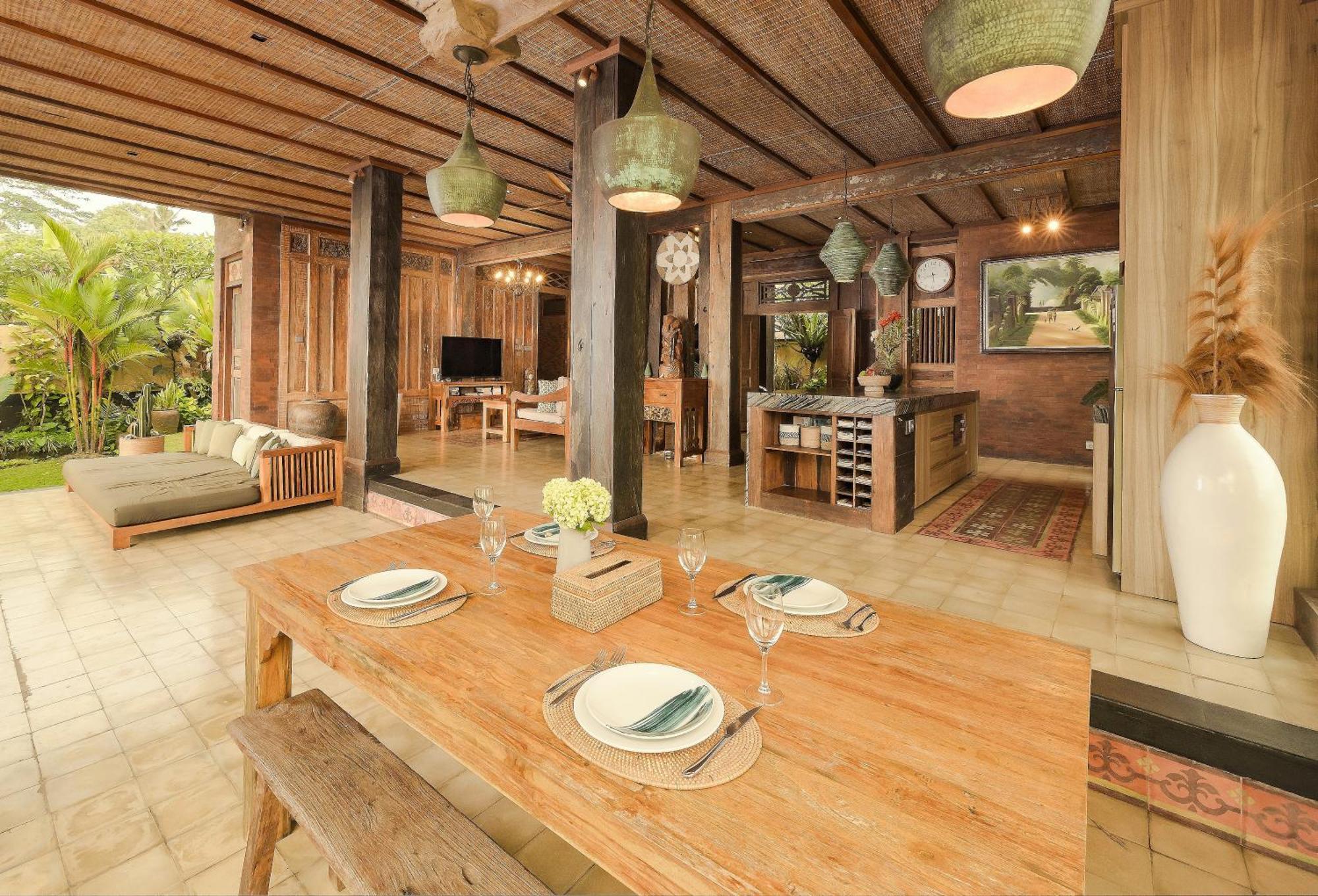 The Joglo At Umah Sunset Villa อูบุด ภายนอก รูปภาพ
