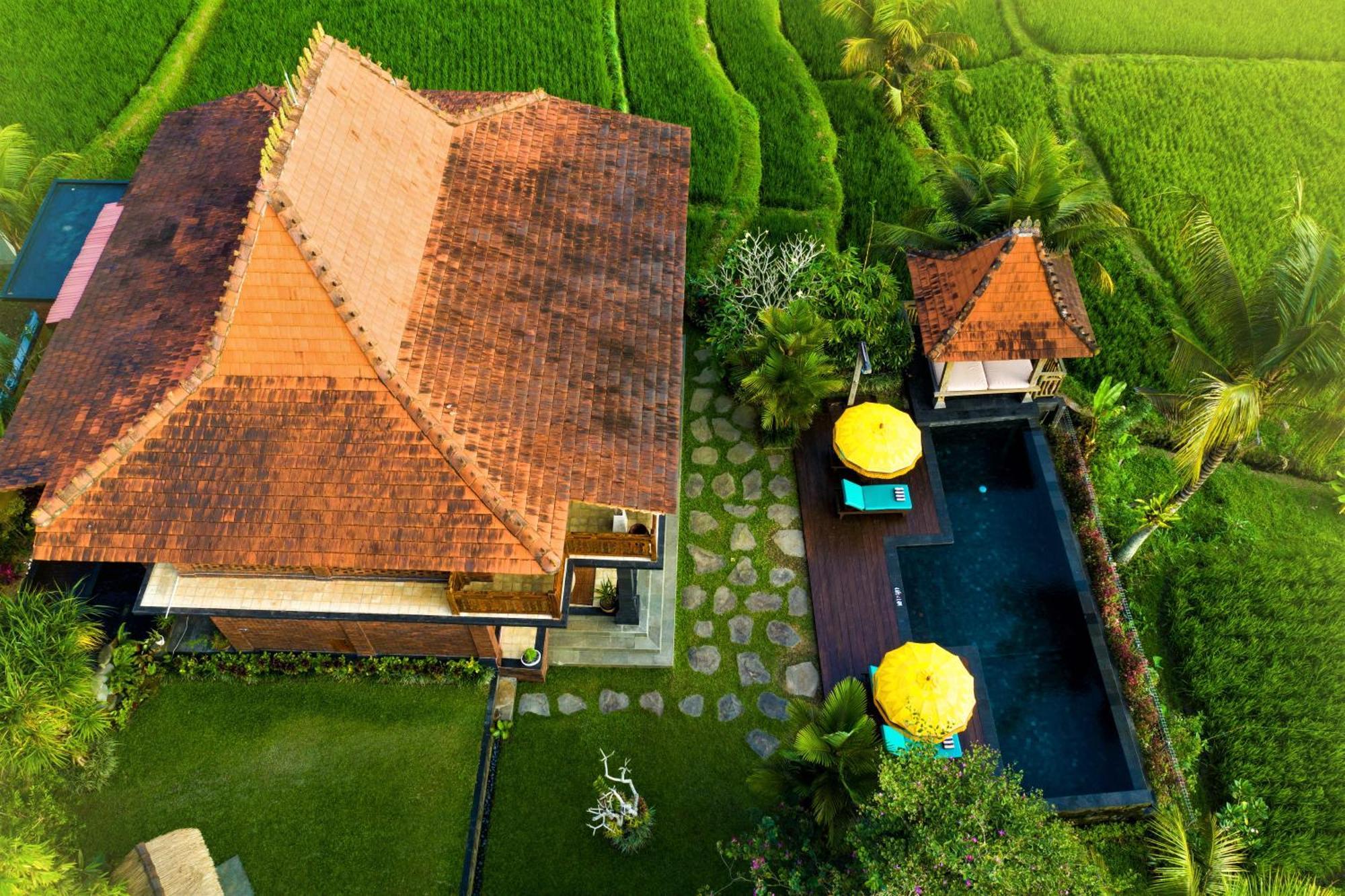 The Joglo At Umah Sunset Villa อูบุด ภายนอก รูปภาพ