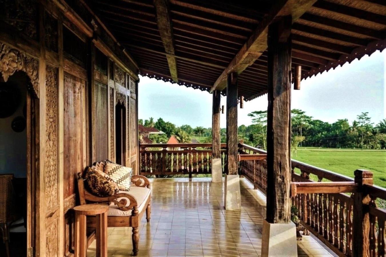 The Joglo At Umah Sunset Villa อูบุด ภายนอก รูปภาพ